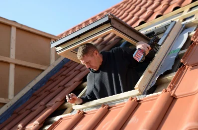 Pose de fenêtres de toit Velux à Vanlay